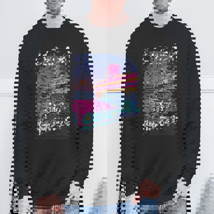 キューバ ハバナ キューバ スウェットシャツ 高齢者への贈り物