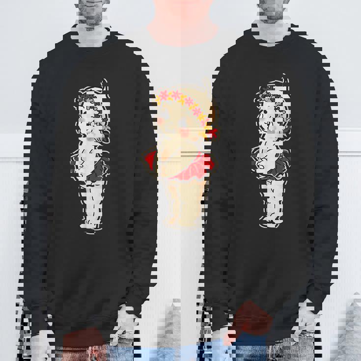 キューピー ベビーフラワーチャイルド スウェットシャツ 高齢者への贈り物