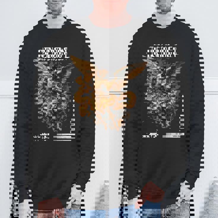 キリスト教大天使 スウェットシャツ 高齢者への贈り物