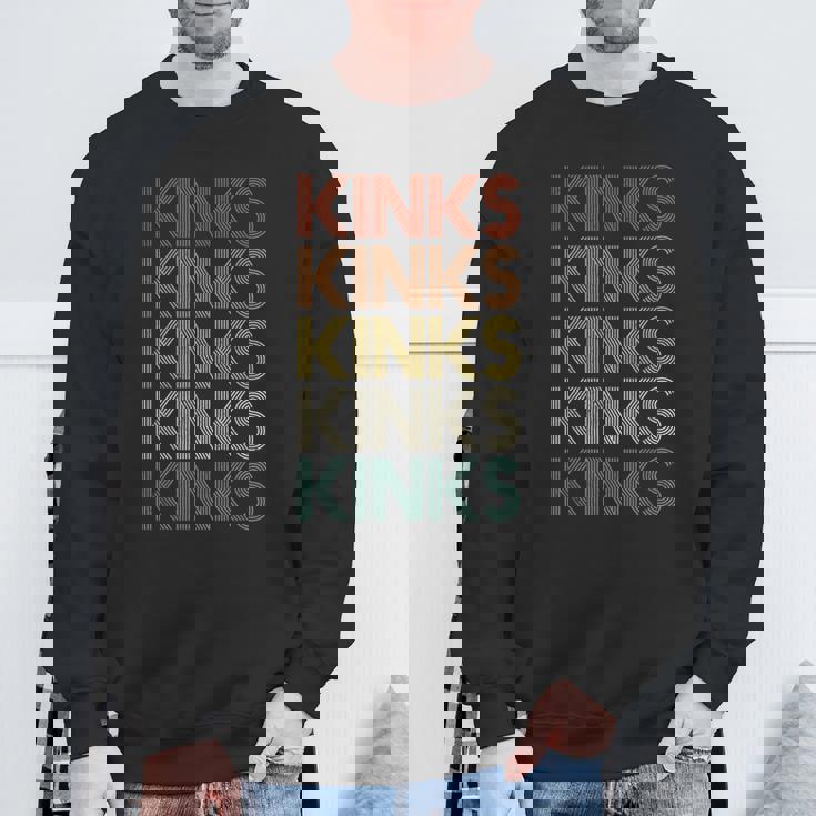 キンクス ヴィンテージ レトロ スウェットシャツ 高齢者への贈り物