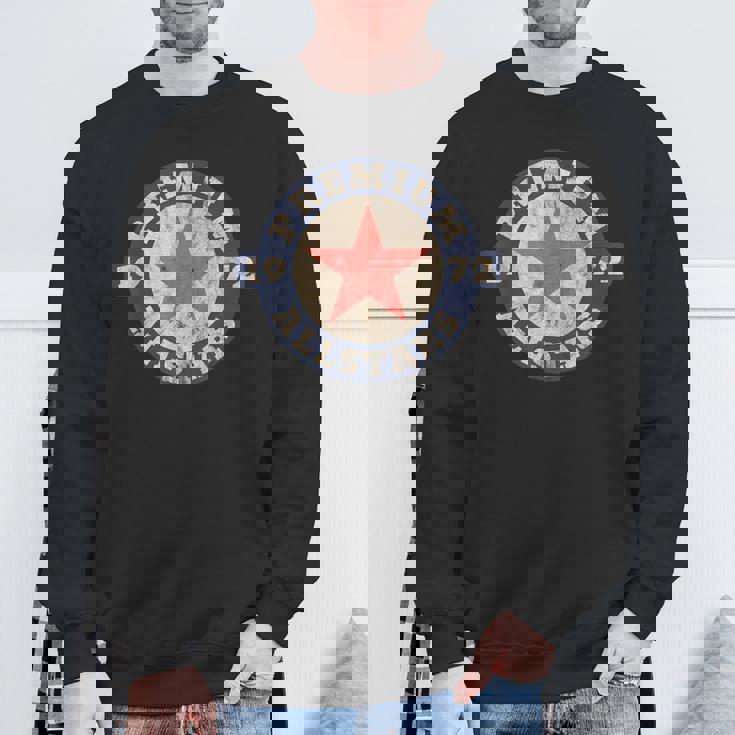 ギフト「 Allstars」ヴィンテージ1972年50年。 スウェットシャツ 高齢者への贈り物