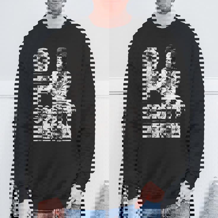 ギルスコットヘロン_003 スウェットシャツ 高齢者への贈り物