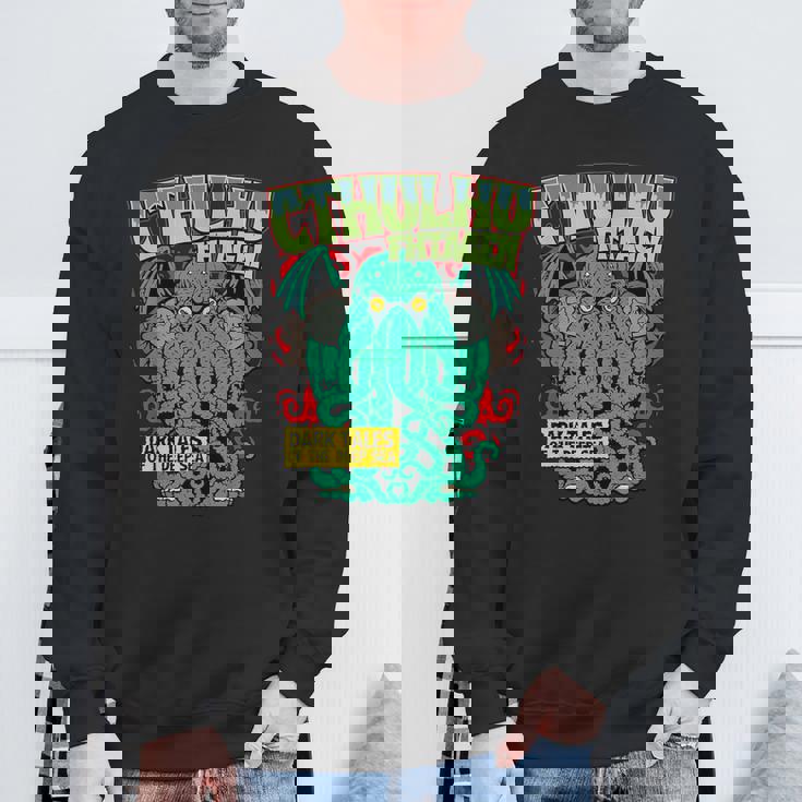 クトゥルフ ダークテイルズ オブ ザ ディープシー アイドル スウェットシャツ 高齢者への贈り物