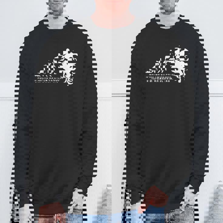 クトゥルフ神話 進化論 ラブクラフト ロールプレイ スウェットシャツ 高齢者への贈り物