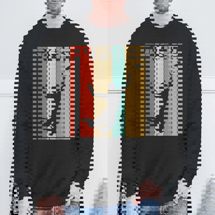 クラシック フリスビー スポーツ ヴィンテージ スウェットシャツ 高齢者への贈り物