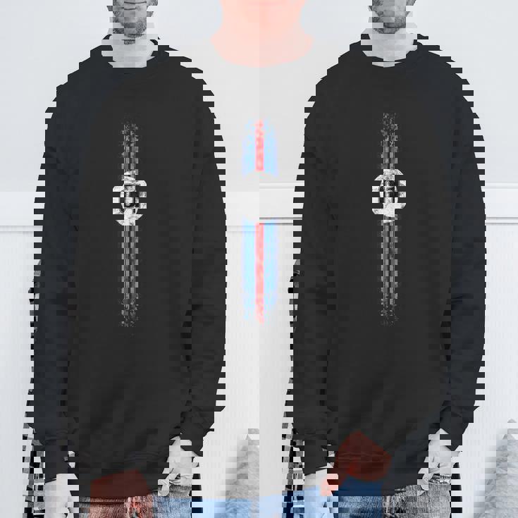 クラシックなビンテージモータースポーツ仕上げ。 スウェットシャツ 高齢者への贈り物