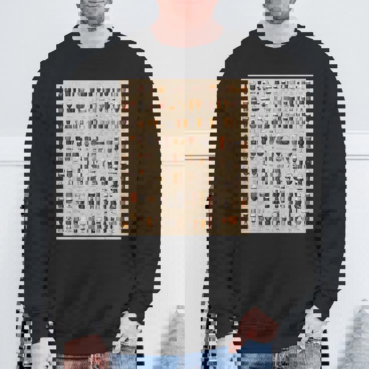 クラフトビールコレクション アーティスト スウェットシャツ 高齢者への贈り物