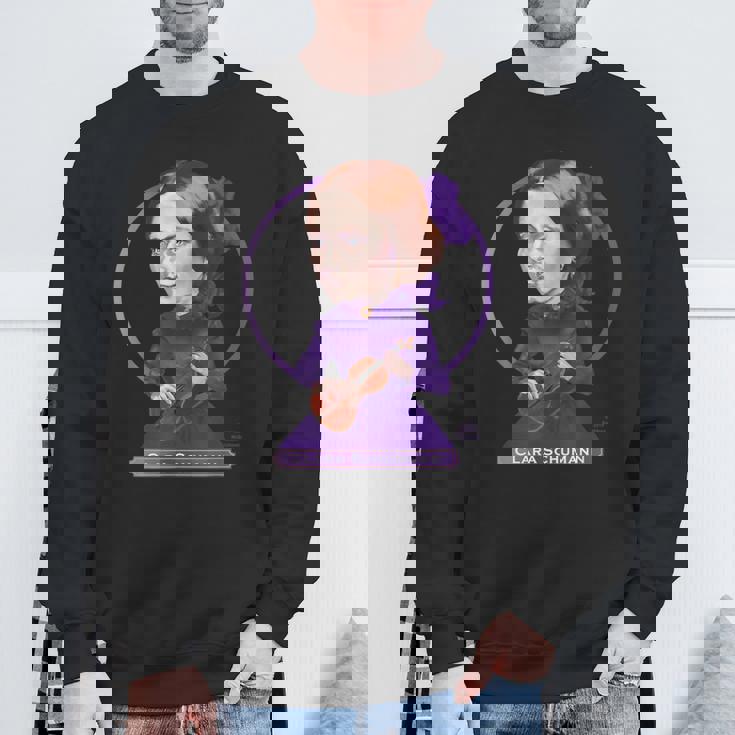 クララ・シューマン スウェットシャツ 高齢者への贈り物