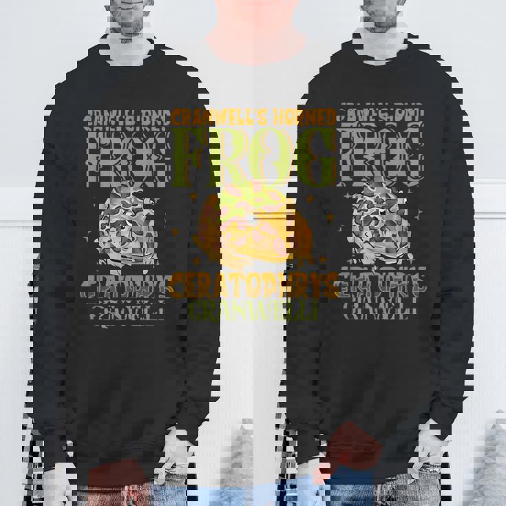 クランウェルツノガエル スウェットシャツ 高齢者への贈り物