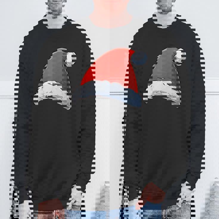 クリスマス サンタハット ママ サンタハット 大人用 サンタ帽子 クリスマス スウェットシャツ 高齢者への贈り物