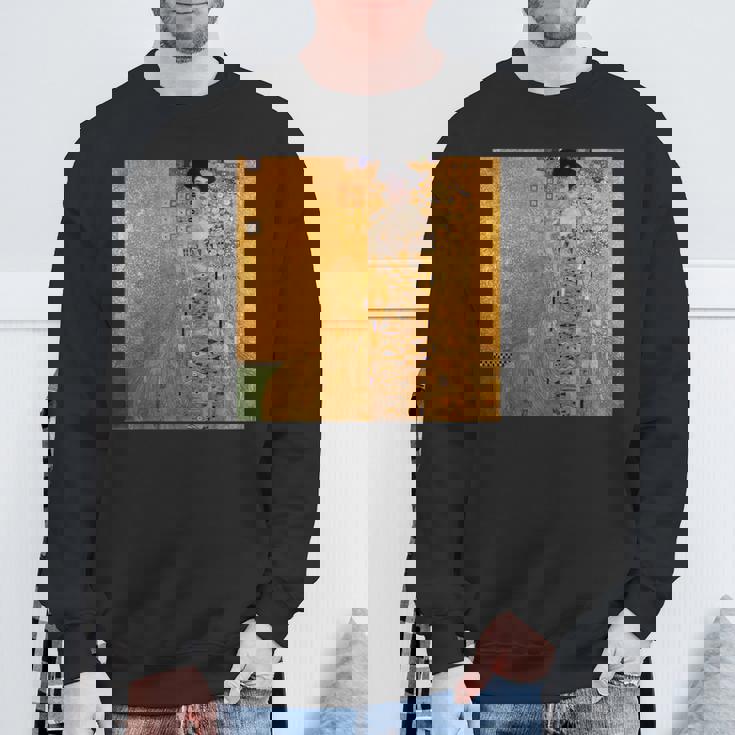 クリムトポートレートアート スウェットシャツ 高齢者への贈り物