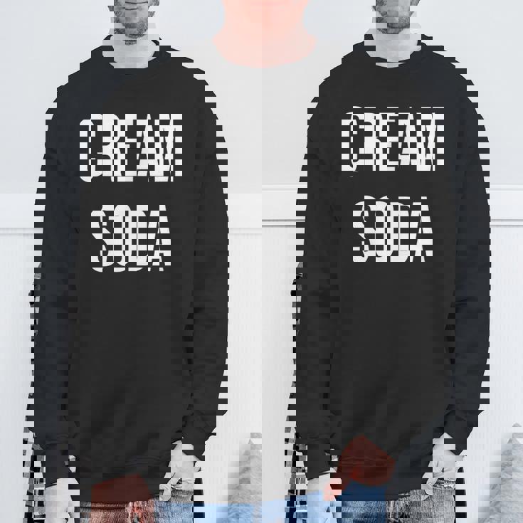 クリームソーダ スウェットシャツ 高齢者への贈り物