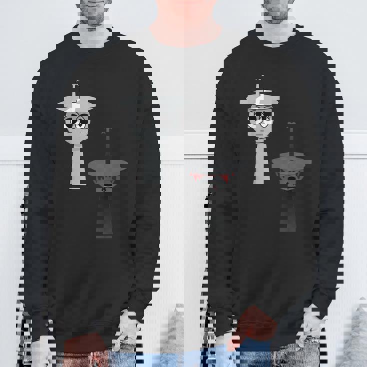 クルーカー・ホラー・クルーク・スプランキー スウェットシャツ 高齢者への贈り物