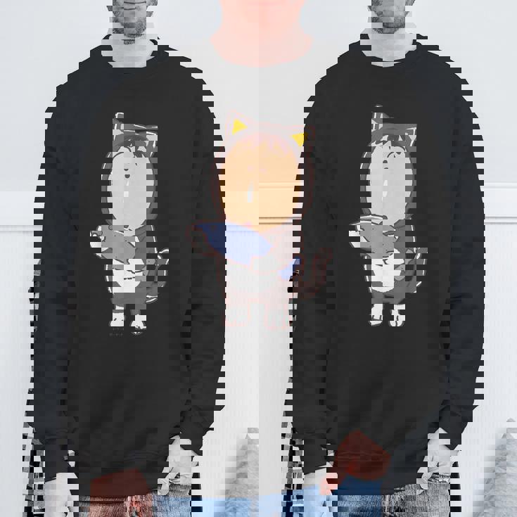 クレヨンしんちゃん こねこのおゆうぎ会 ボーちゃん スウェットシャツ 高齢者への贈り物