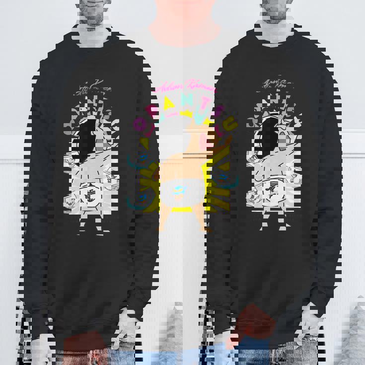 クレヨンしんちゃん じまんのおパンツ スウェットシャツ 高齢者への贈り物