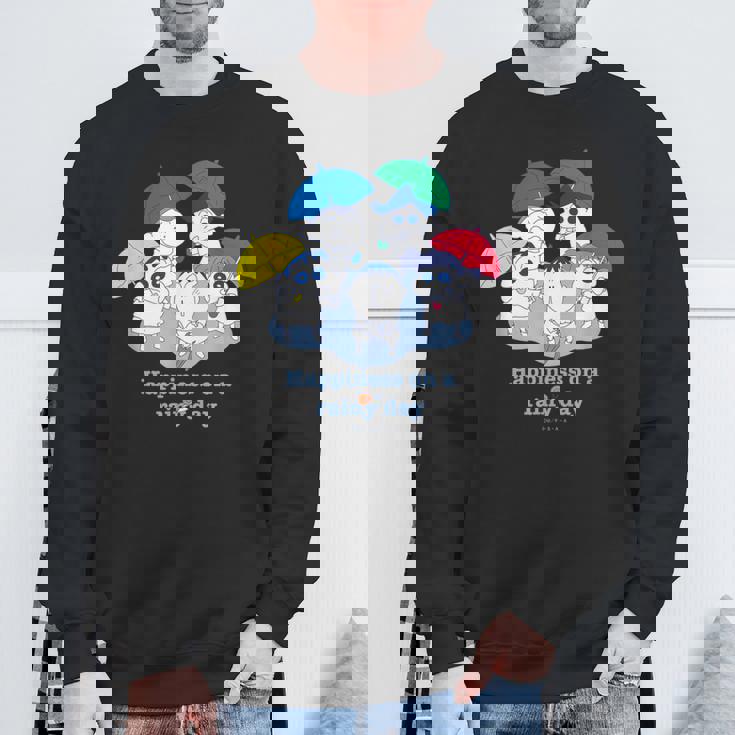 クレヨンしんちゃん カスカベ防衛隊 雨の日 スウェットシャツ 高齢者への贈り物