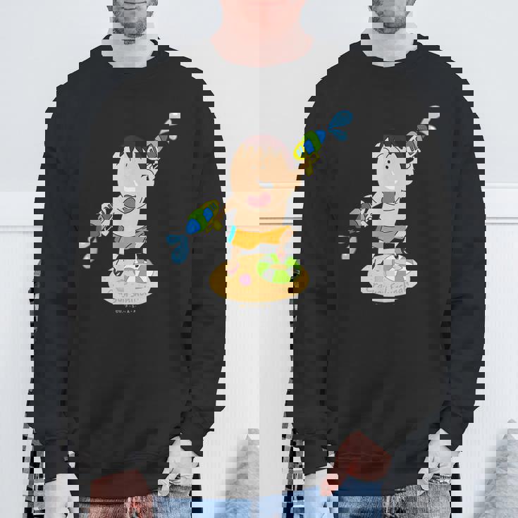 クレヨンしんちゃん カスカベ防衛隊！ウォーター！ ボーちゃん スウェットシャツ 高齢者への贈り物