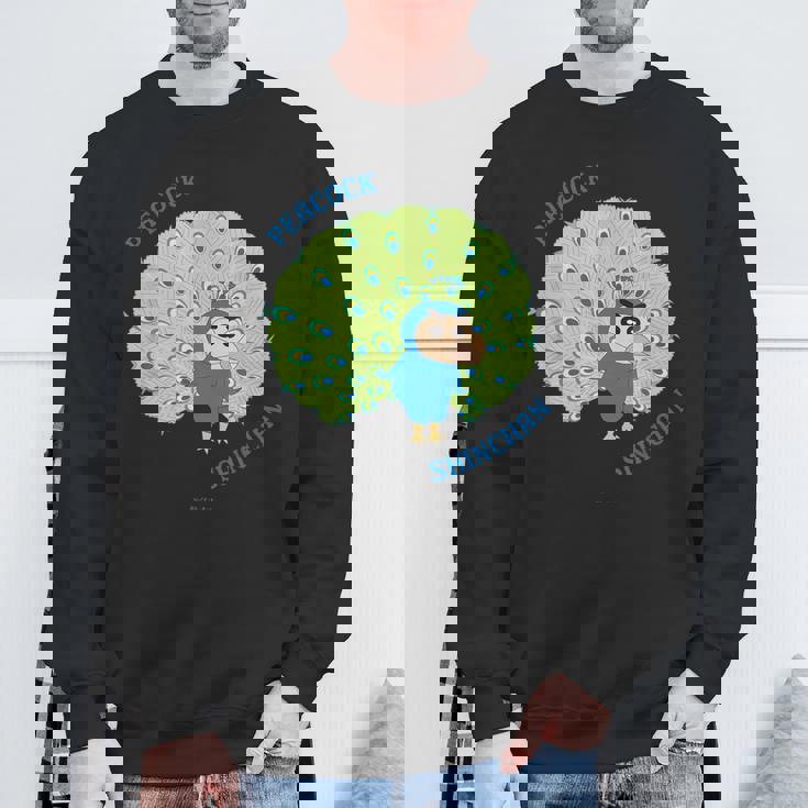 クレヨンしんちゃん クジャクしんちゃん スウェットシャツ 高齢者への贈り物