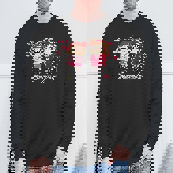 クレヨンしんちゃん クレヨンガールズ スウェットシャツ 高齢者への贈り物