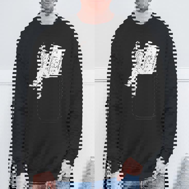 クレヨンしんちゃん ポケット ひろし スウェットシャツ 高齢者への贈り物