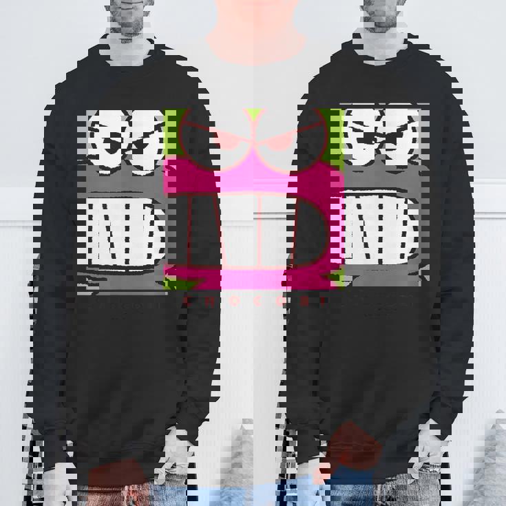 クレヨンしんちゃん ワニ山さん どアップ スウェットシャツ 高齢者への贈り物