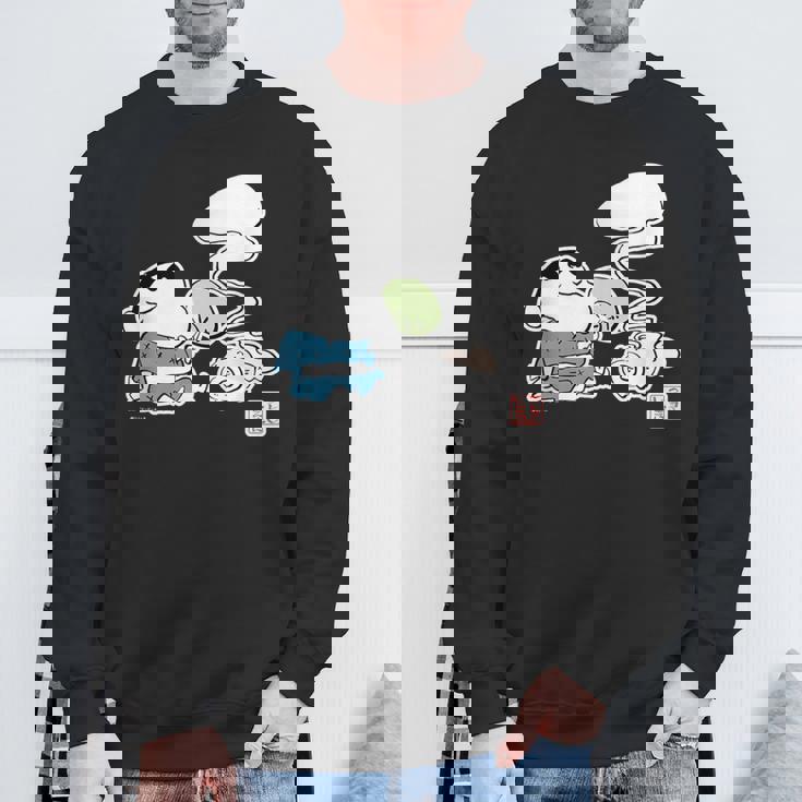 クレヨンしんちゃん 夏を感じる涼しげしんちゃん スウェットシャツ 高齢者への贈り物