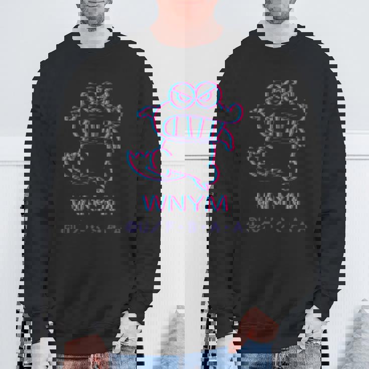 クレヨンしんちゃん ３D風ワニ山さんワンポイント スウェットシャツ 高齢者への贈り物