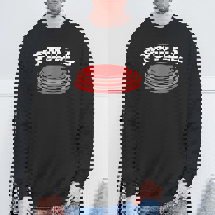 クレー射撃 スポーツ射撃 スウェットシャツ 高齢者への贈り物