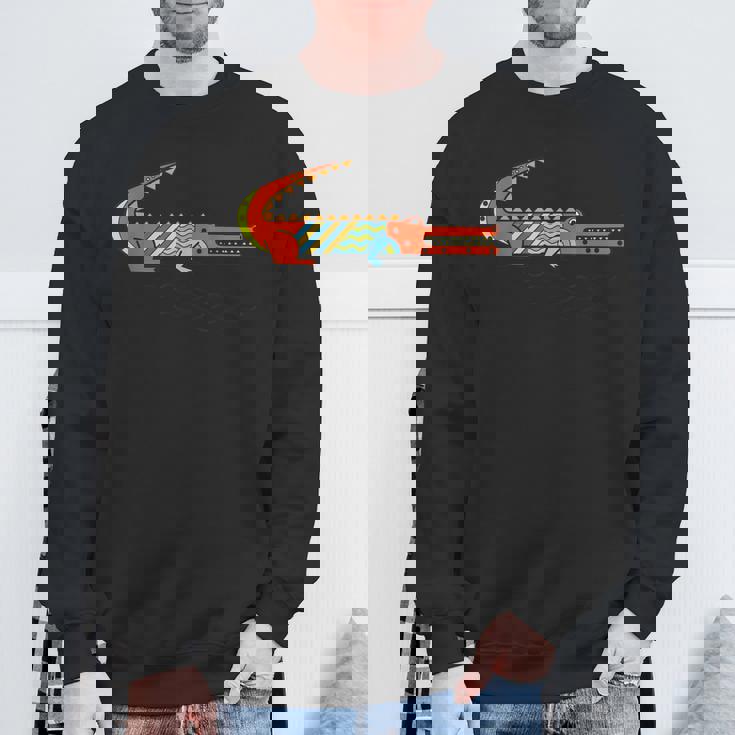 クロコダイル コミック スウェットシャツ 高齢者への贈り物