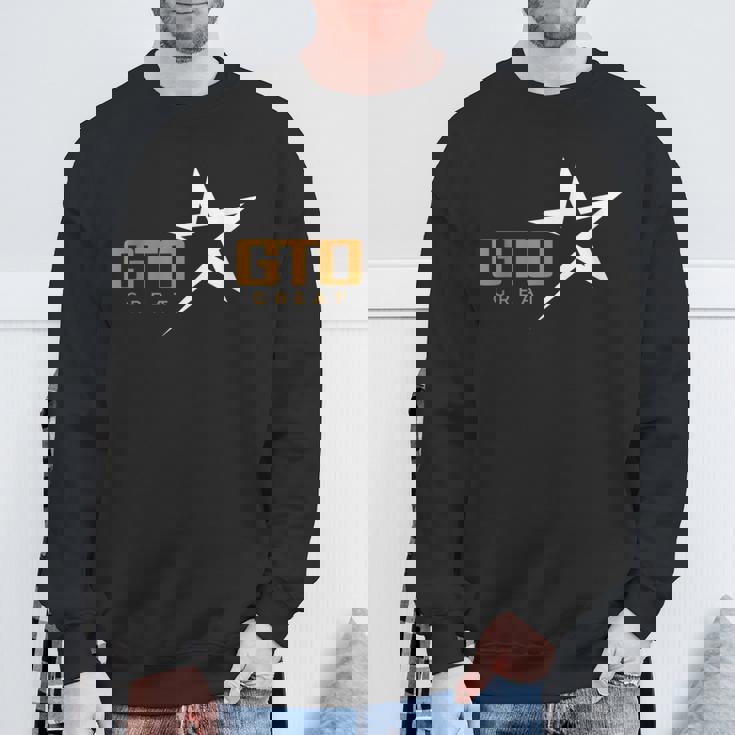 クールtシャツ かっこいいtシャツ カッコイイ Gto Great Cool スウェットシャツ 高齢者への贈り物