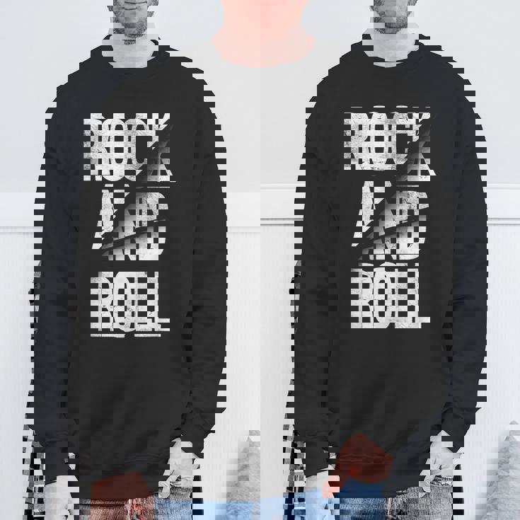 クールヴィンテージロックンロールtシャツ ブラック ミュージックロックンロール スウェットシャツ 高齢者への贈り物