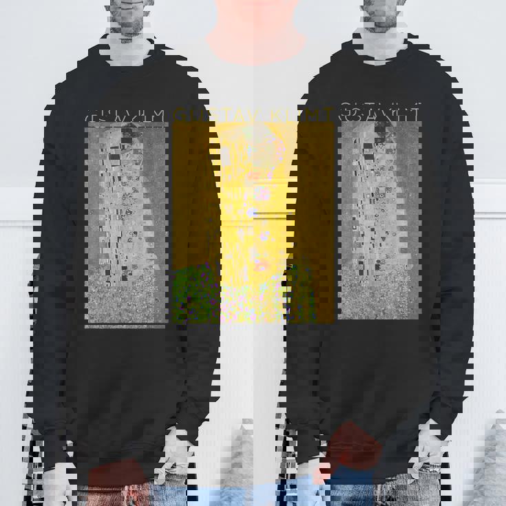 グスタフ・クリムト The Kiss アーティスト向け スウェットシャツ 高齢者への贈り物