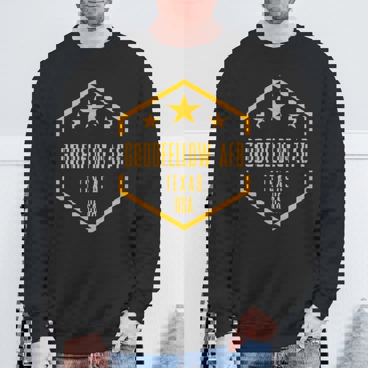 グッドフェロー空軍基地 スウェットシャツ 高齢者への贈り物