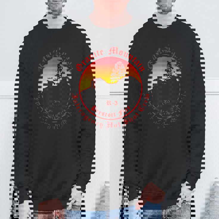 グラナイトマウンテンホットショット スウェットシャツ 高齢者への贈り物