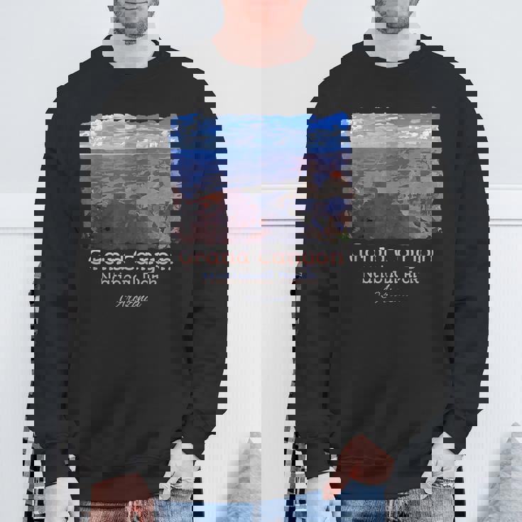 グランドキャニオン国立公園、アリゾナ州カラフルシーニックtシャツ スウェットシャツ 高齢者への贈り物