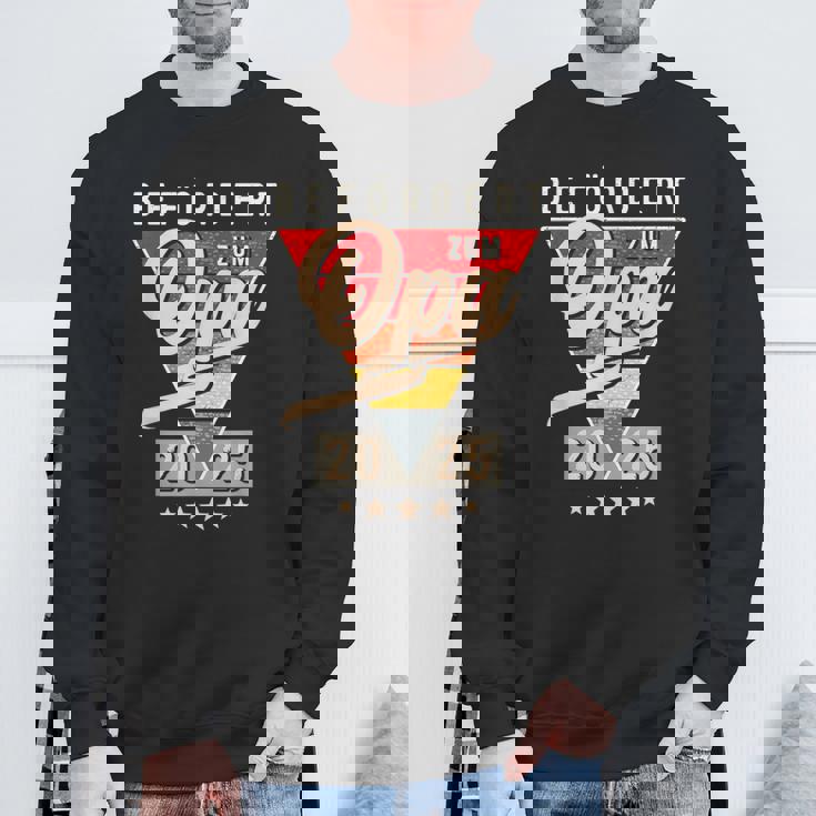 グランパ2025に昇格-ベストグランパ スウェットシャツ 高齢者への贈り物