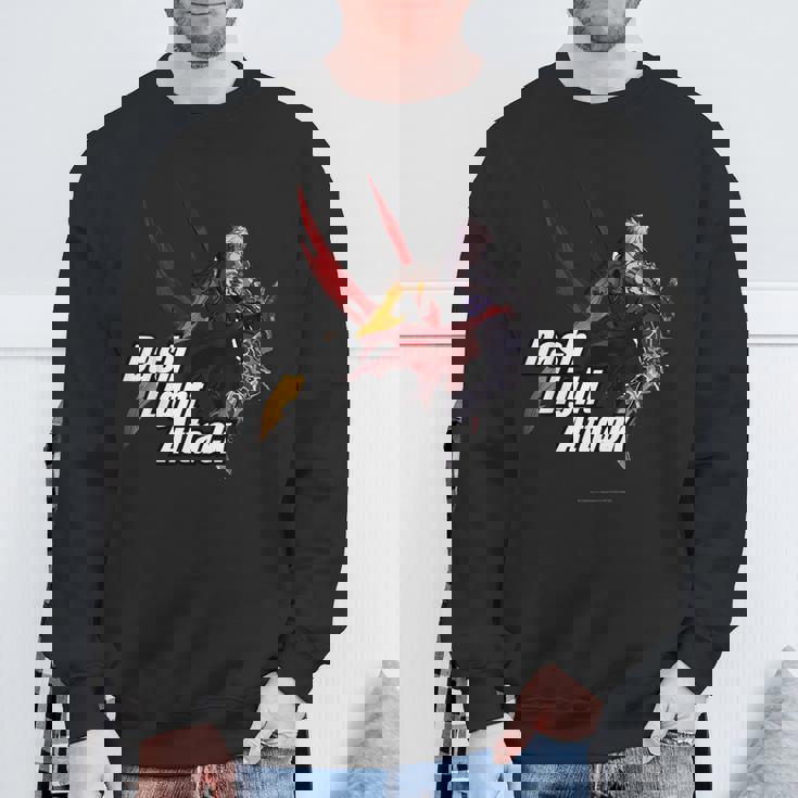 グランブルーファンタジーヴァーサス -ライジング- Dash Light Attack ルシファー スウェットシャツ 高齢者への贈り物