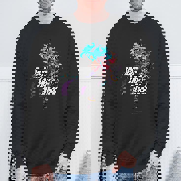 グランブルーファンタジーヴァーサス -ライジング- Dash Light Attack ヴェルサシア スウェットシャツ 高齢者への贈り物