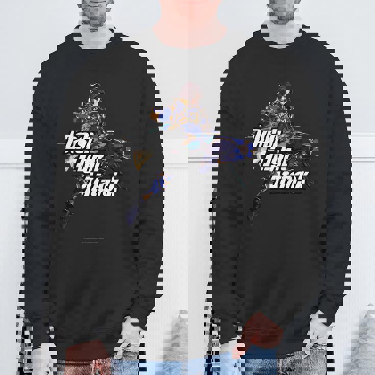 グランブルーファンタジーヴァーサス -ライジング- Dash Light Attack ランスロット 長袖tシャツ スウェットシャツ 高齢者への贈り物