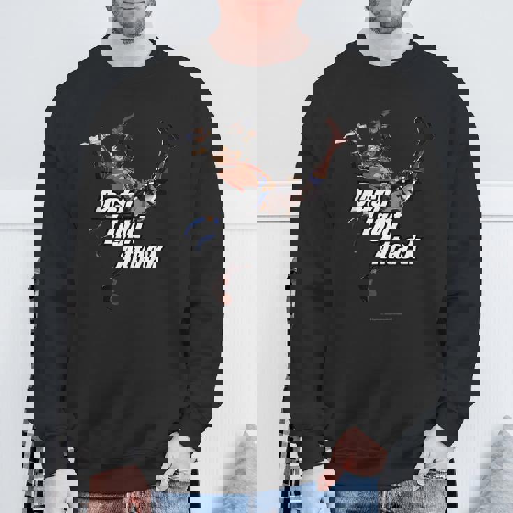 グランブルーファンタジーヴァーサス -ライジング- Dash Light Attack ローアイン スウェットシャツ 高齢者への贈り物