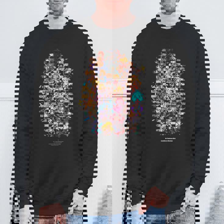 グランブルーファンタジーヴァーサス -ライジング- ちびキャラクター スウェットシャツ 高齢者への贈り物