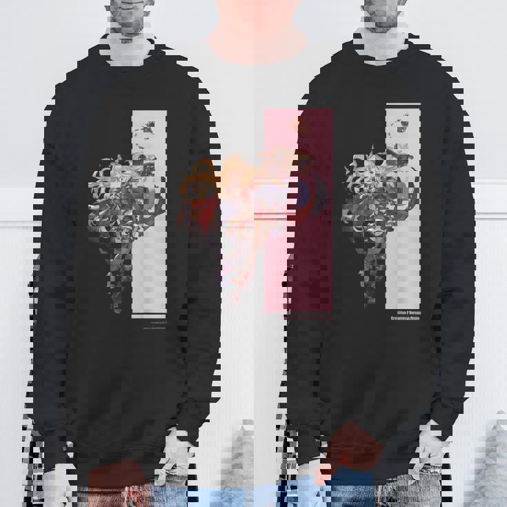 グランブルーファンタジーヴァーサス -ライジング- カリオストロ スウェットシャツ 高齢者への贈り物