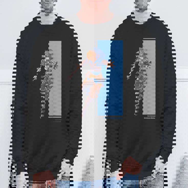 グランブルーファンタジーヴァーサス -ライジング- グラン スウェットシャツ 高齢者への贈り物