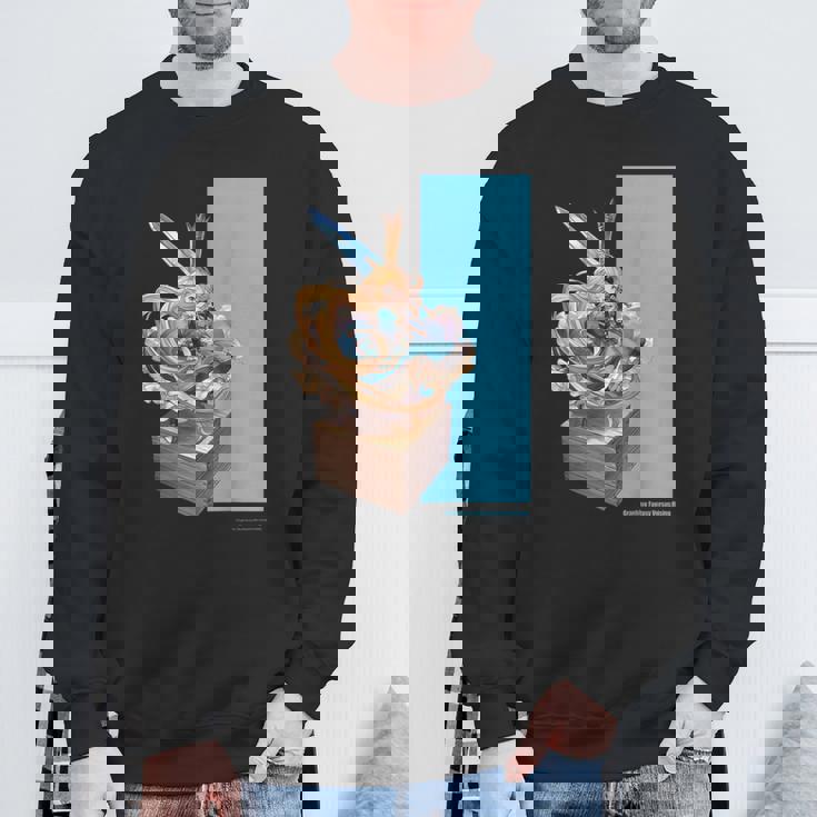 グランブルーファンタジーヴァーサス -ライジング- シャルロッテ スウェットシャツ 高齢者への贈り物