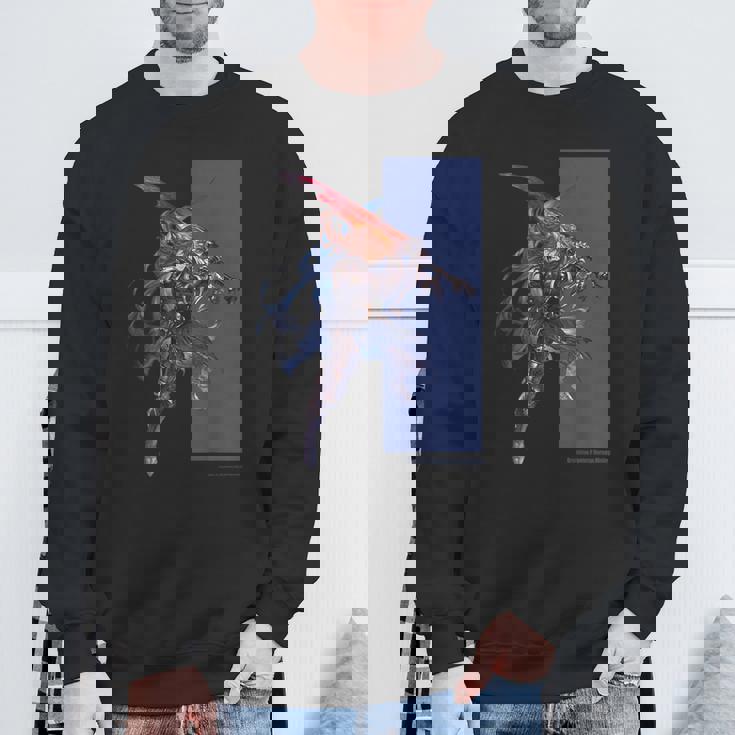 グランブルーファンタジーヴァーサス -ライジング- ジークフリート スウェットシャツ 高齢者への贈り物