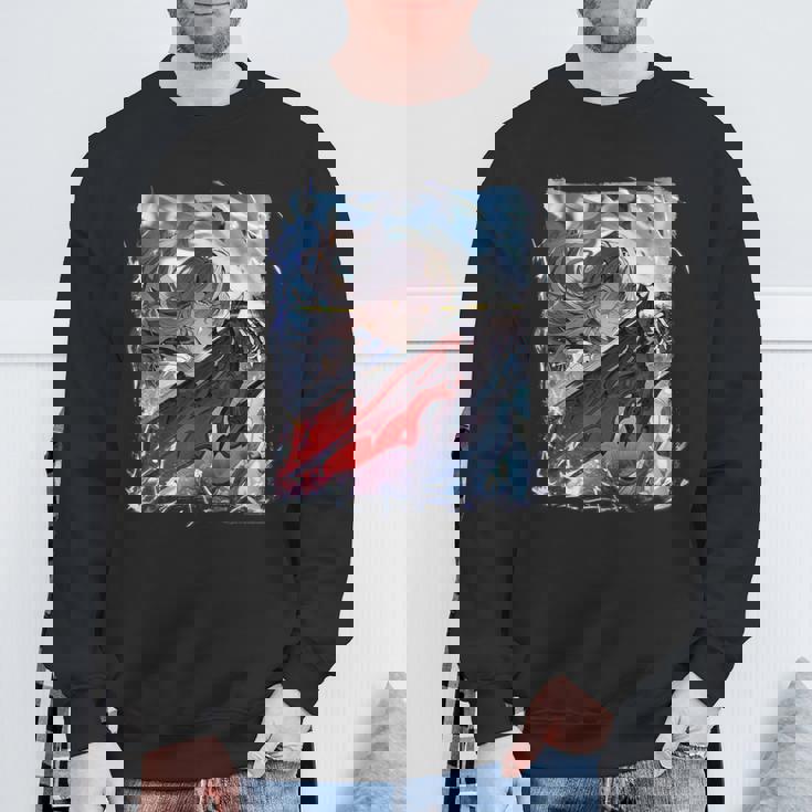 グランブルーファンタジーヴァーサス -ライジング- ジークフリート（2） スウェットシャツ 高齢者への贈り物