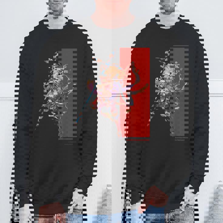 グランブルーファンタジーヴァーサス -ライジング- ゼタ スウェットシャツ 高齢者への贈り物