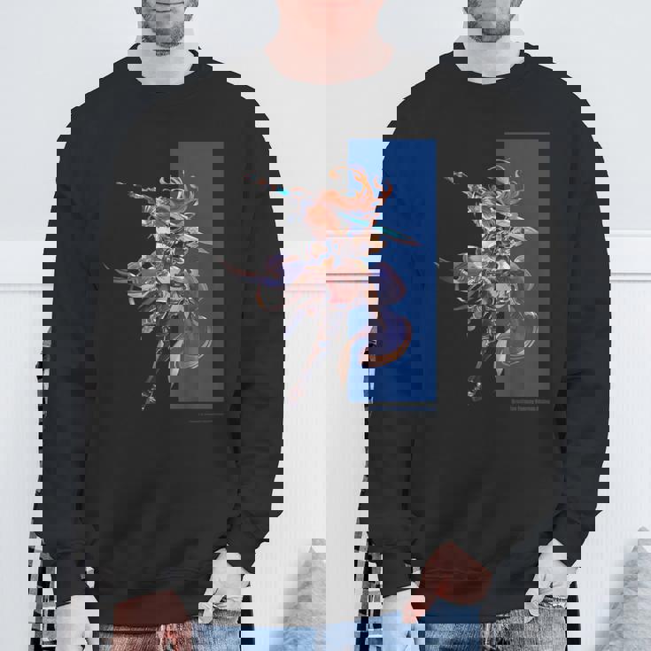 グランブルーファンタジーヴァーサス -ライジング- ベアトリクス スウェットシャツ 高齢者への贈り物