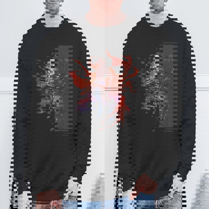 グランブルーファンタジーヴァーサス -ライジング- ルシファー スウェットシャツ 高齢者への贈り物