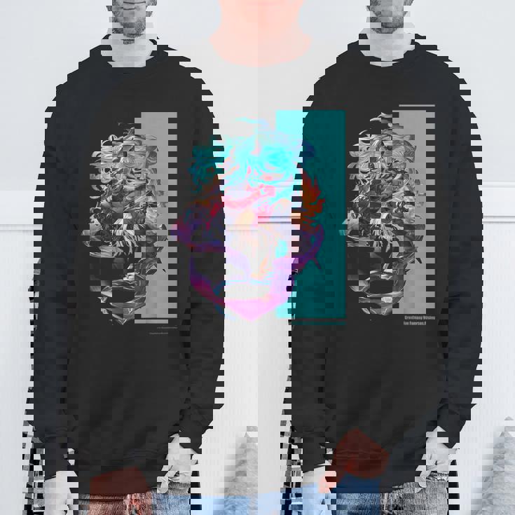 グランブルーファンタジーヴァーサス -ライジング- ヴェルサシア スウェットシャツ 高齢者への贈り物